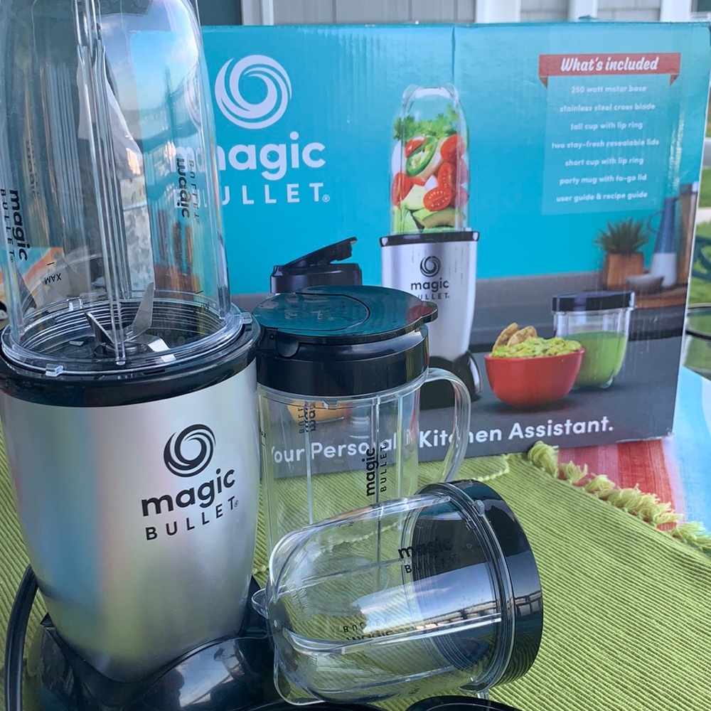 COPY - Magic bullet food processor